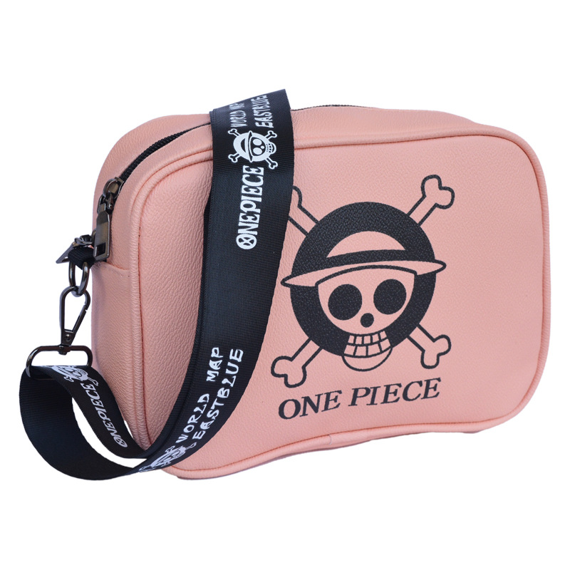 One piece anime messenger bag