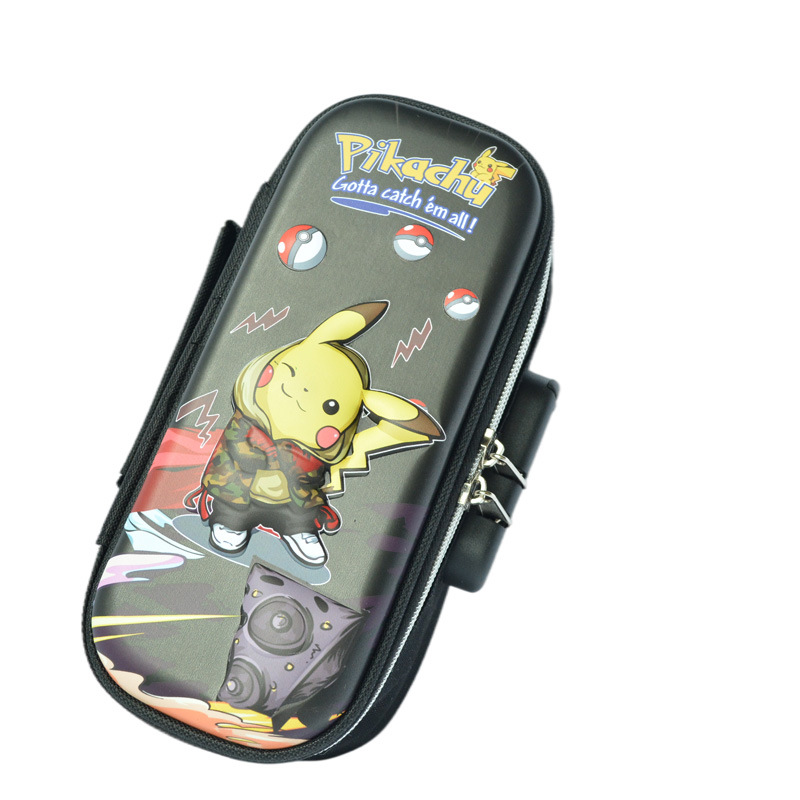 Pokemon anime password lock pen bag