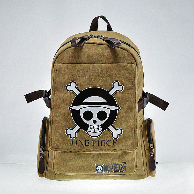 One piece anime backpack