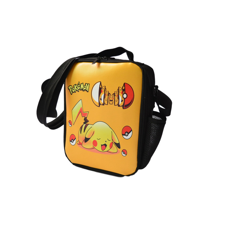 Pokemon anime waterproof lunch bag