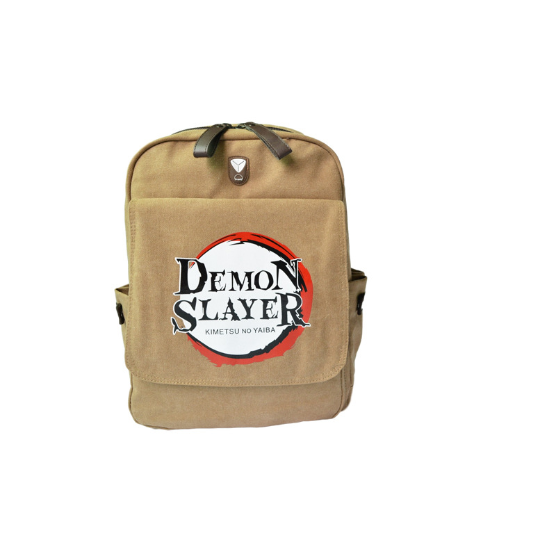 demon slayer kimets anime backpack