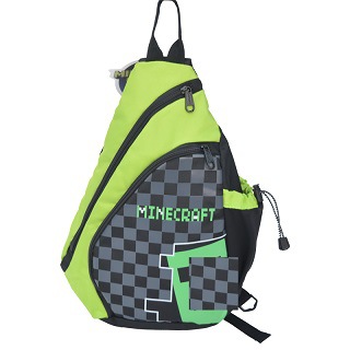 Minecraft anime messenger bag