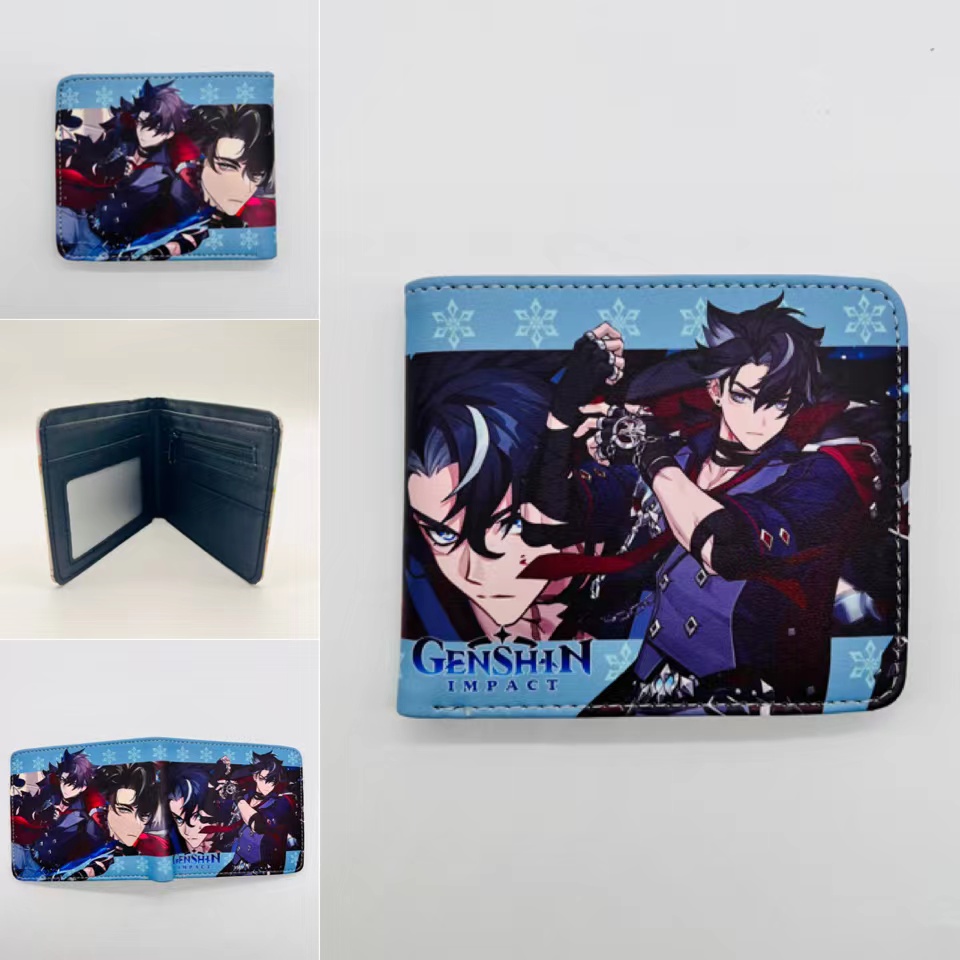 Genshin Impact anime wallet