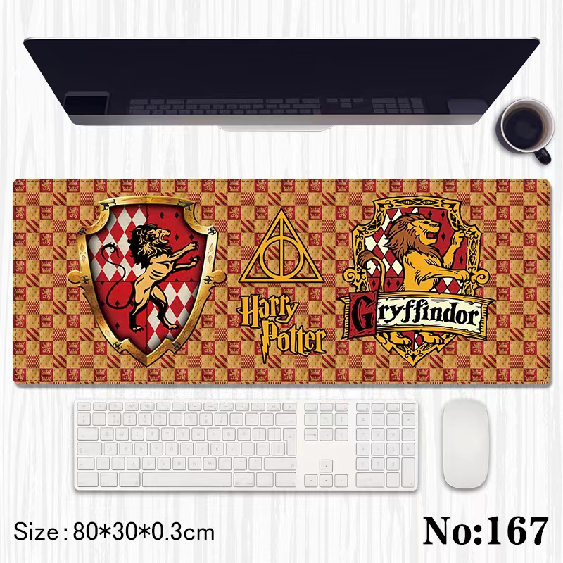 Harry Potter anime Mouse pad 80*30*0.3cm