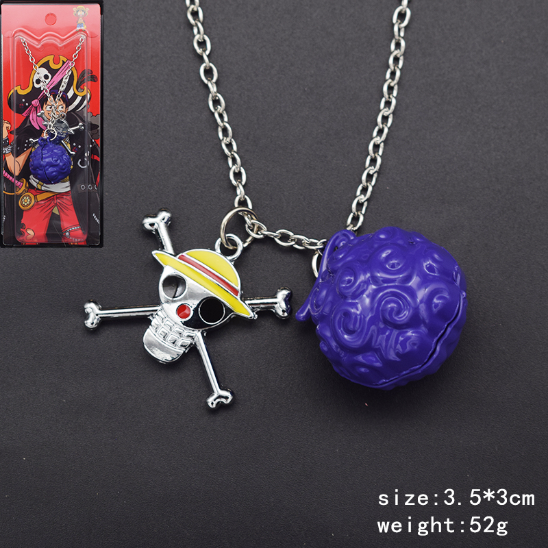 One piece anime necklace