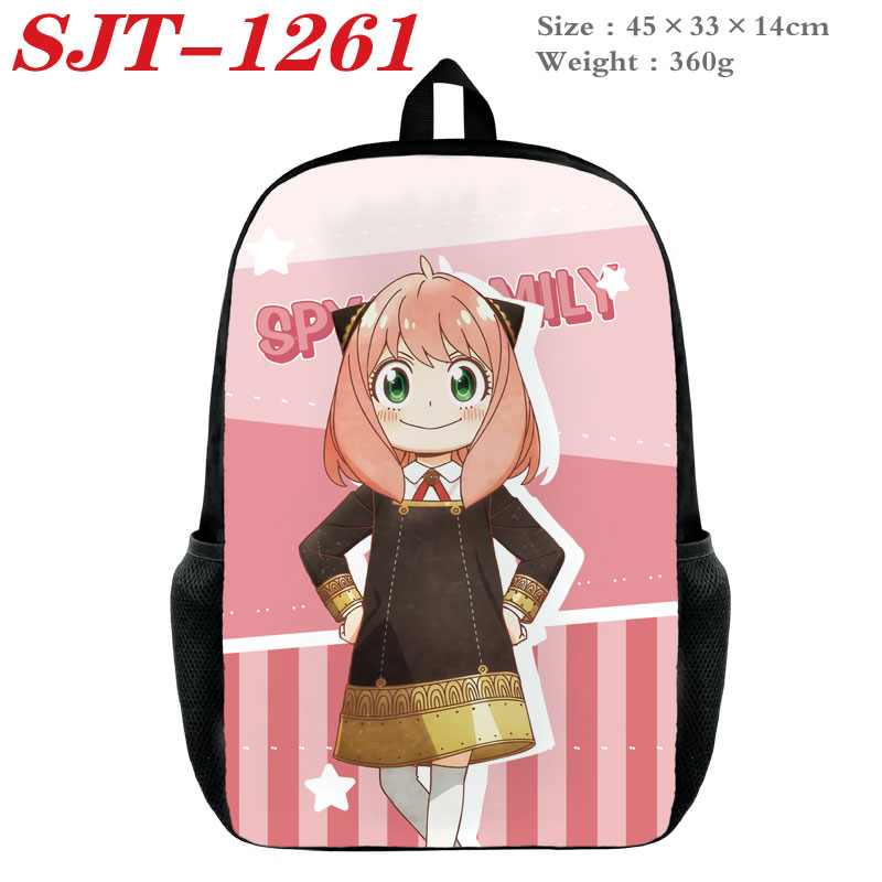SPY×FAMILY anime backpack