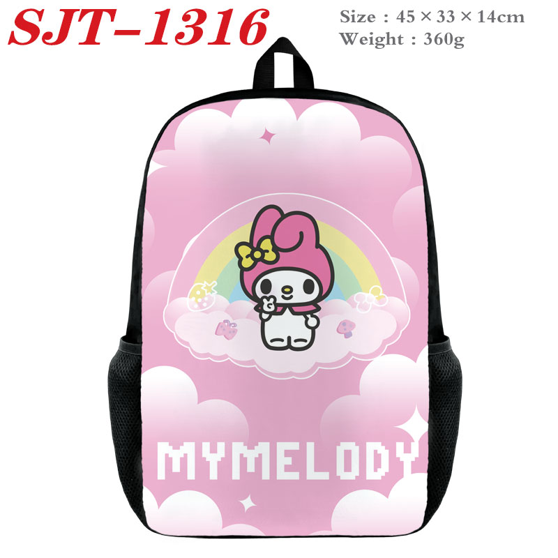 Kuromi anime backpack