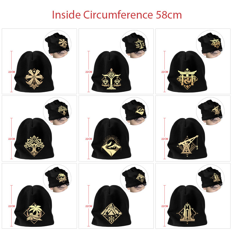 Genshin Impact anime hat