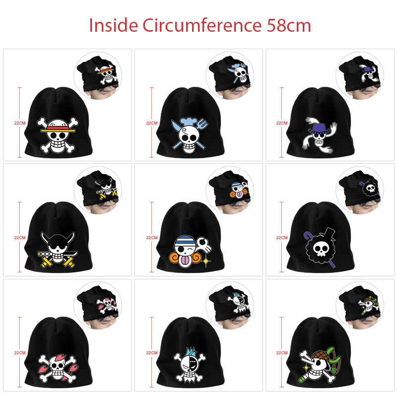 One piece anime hat