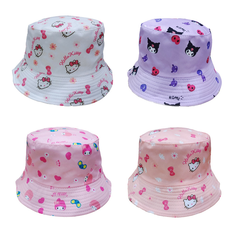 Kuromi anime Double-sided hat