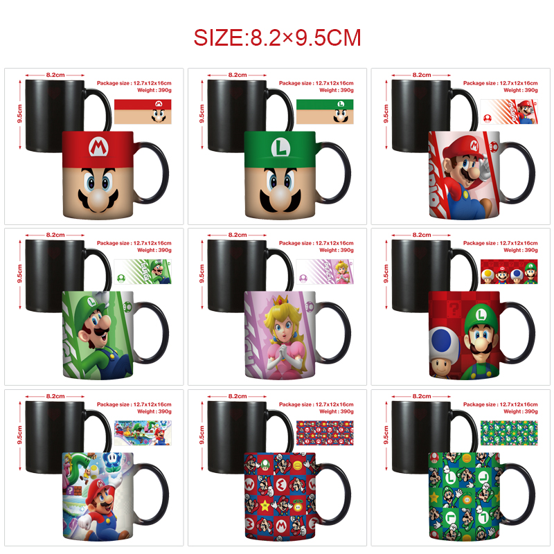 super Mario anime cup 400ml