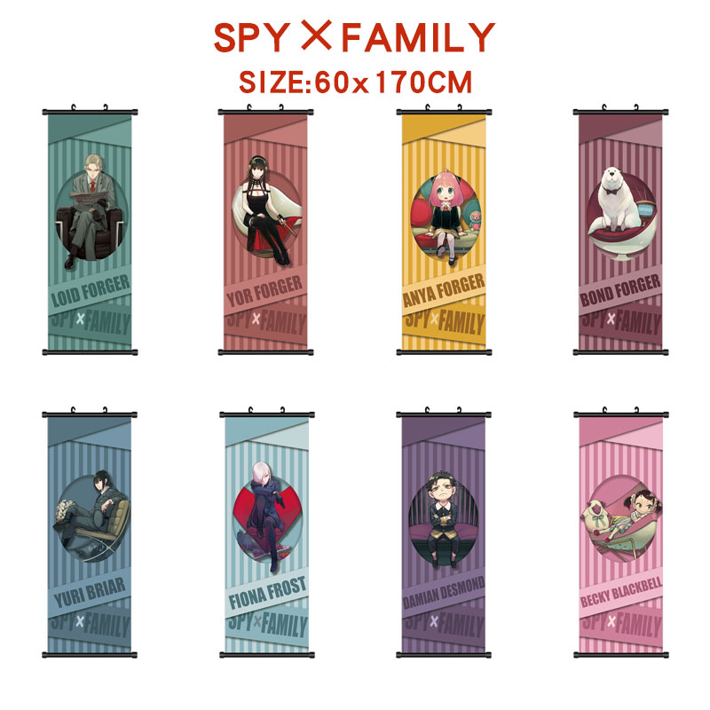 SPY×FAMILY anime wallscroll 60*170cm