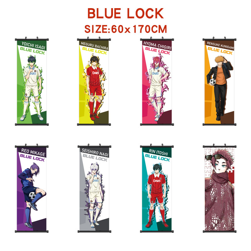 Blue Lock anime wallscroll 60*170cm