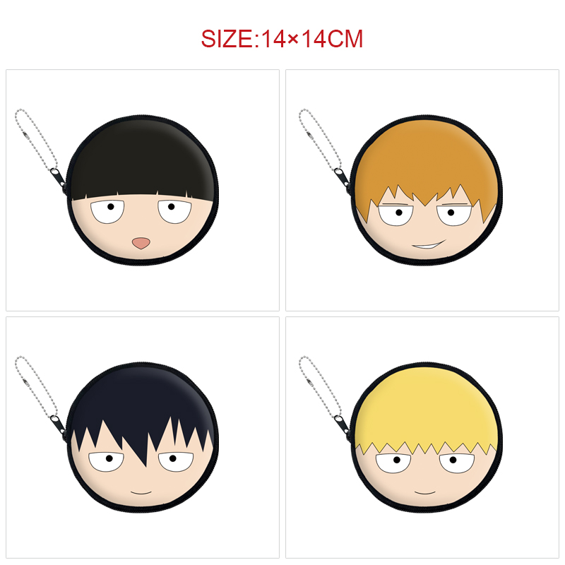 Mob Psycho 100 anime wallet