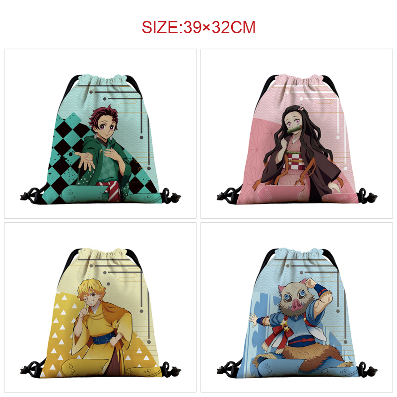 demon slayer kimets anime bag