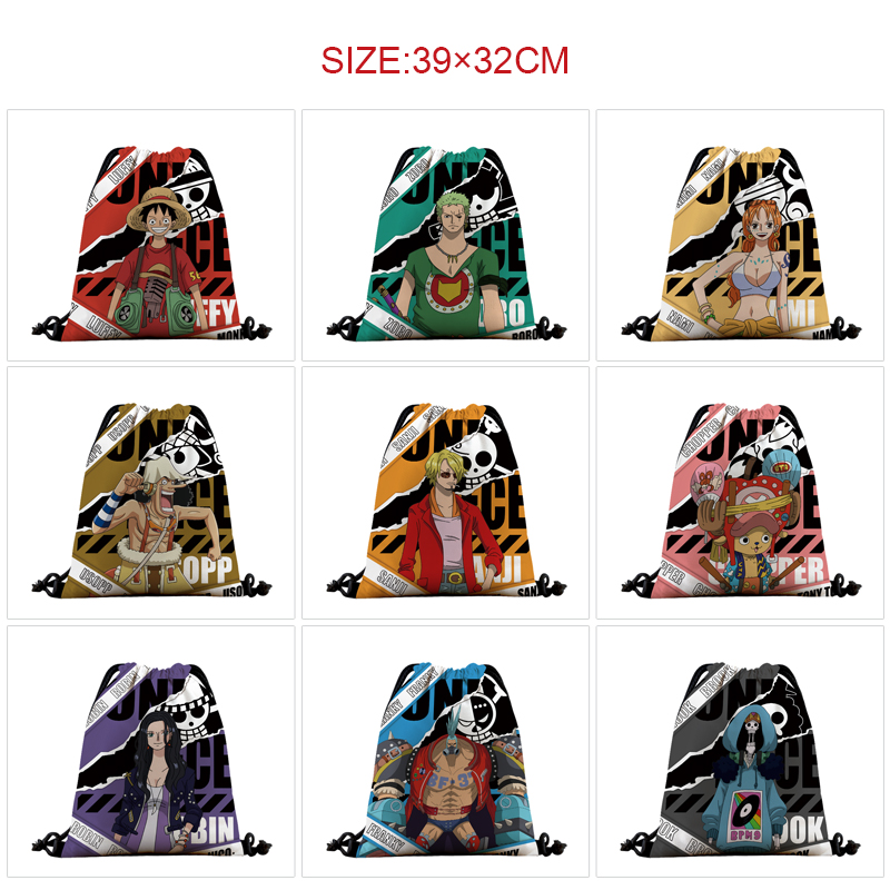 One piece anime bag