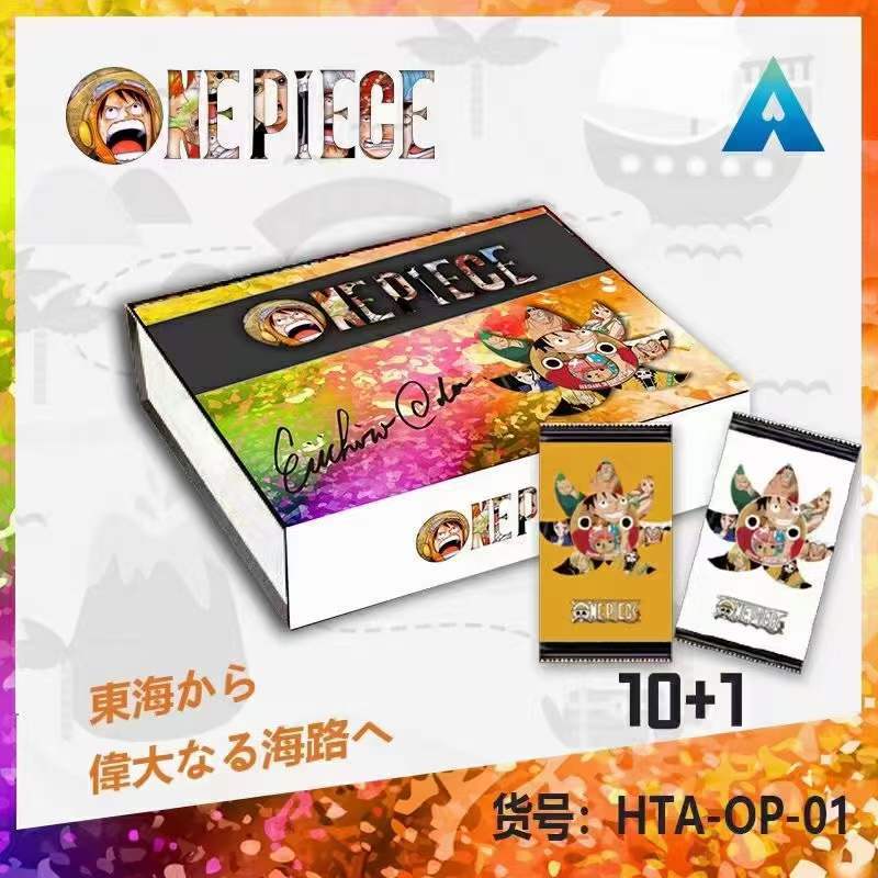 One piece anime card 11pcs a set (chinese version)