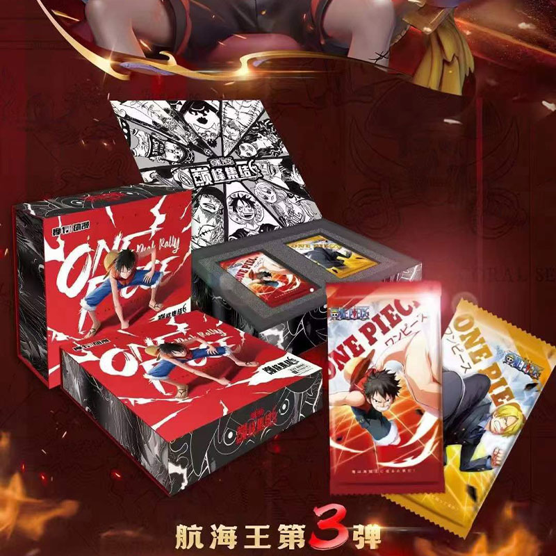 One piece anime card 13pcs a set (chinese version)
