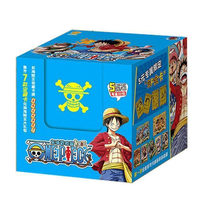 One piece anime card 20pcs a set (chinese version)