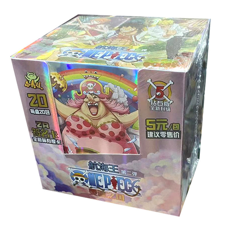 One piece anime card 20pcs a set (chinese version)