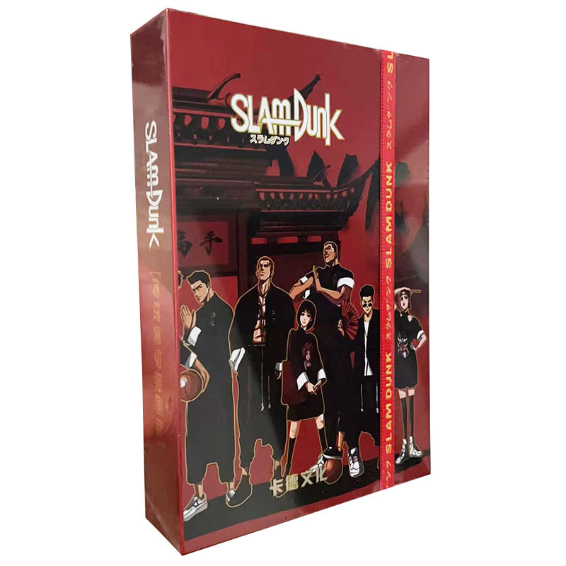 Slam dunk anime card a set (chinese version)