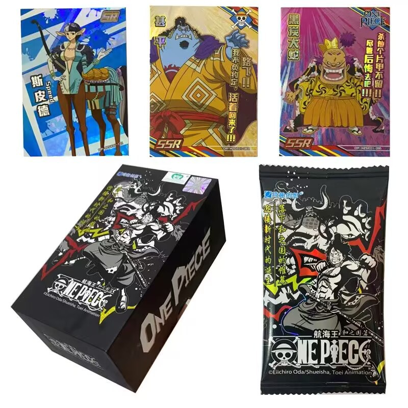 One piece anime card 10pcs a set (chinese version)