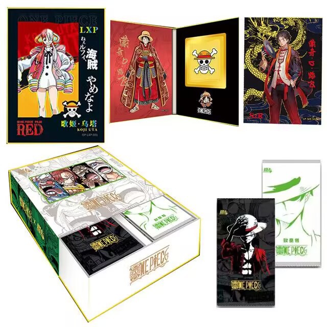 One piece anime card a set (chinese version)