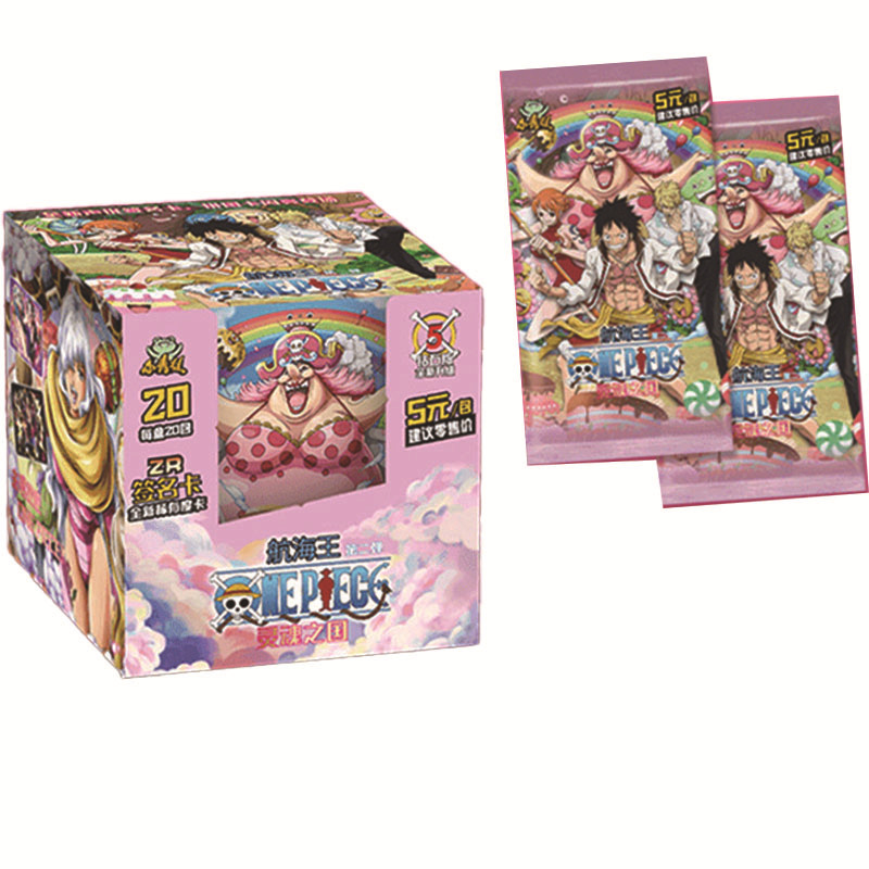 One piece anime card 20pcs a set (chinese version)