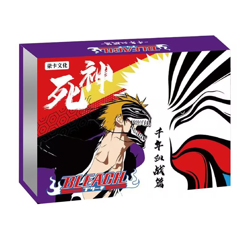 Bleach anime card 13pcs a set (chinese version)