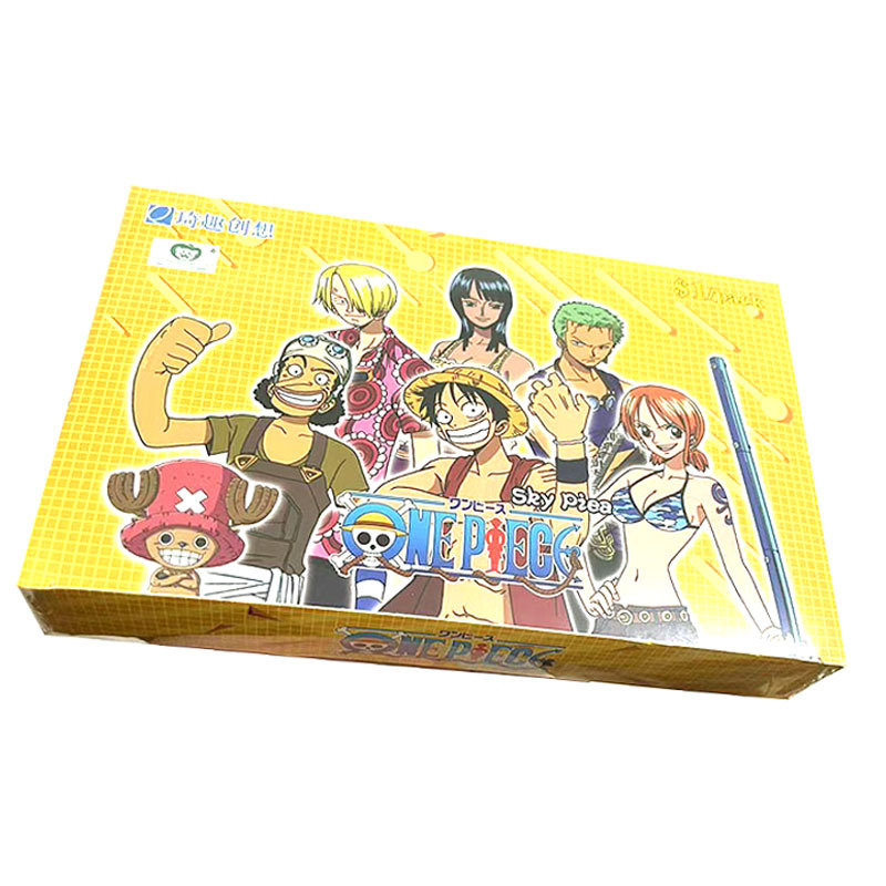 One piece anime card 36pcs a set (english version)