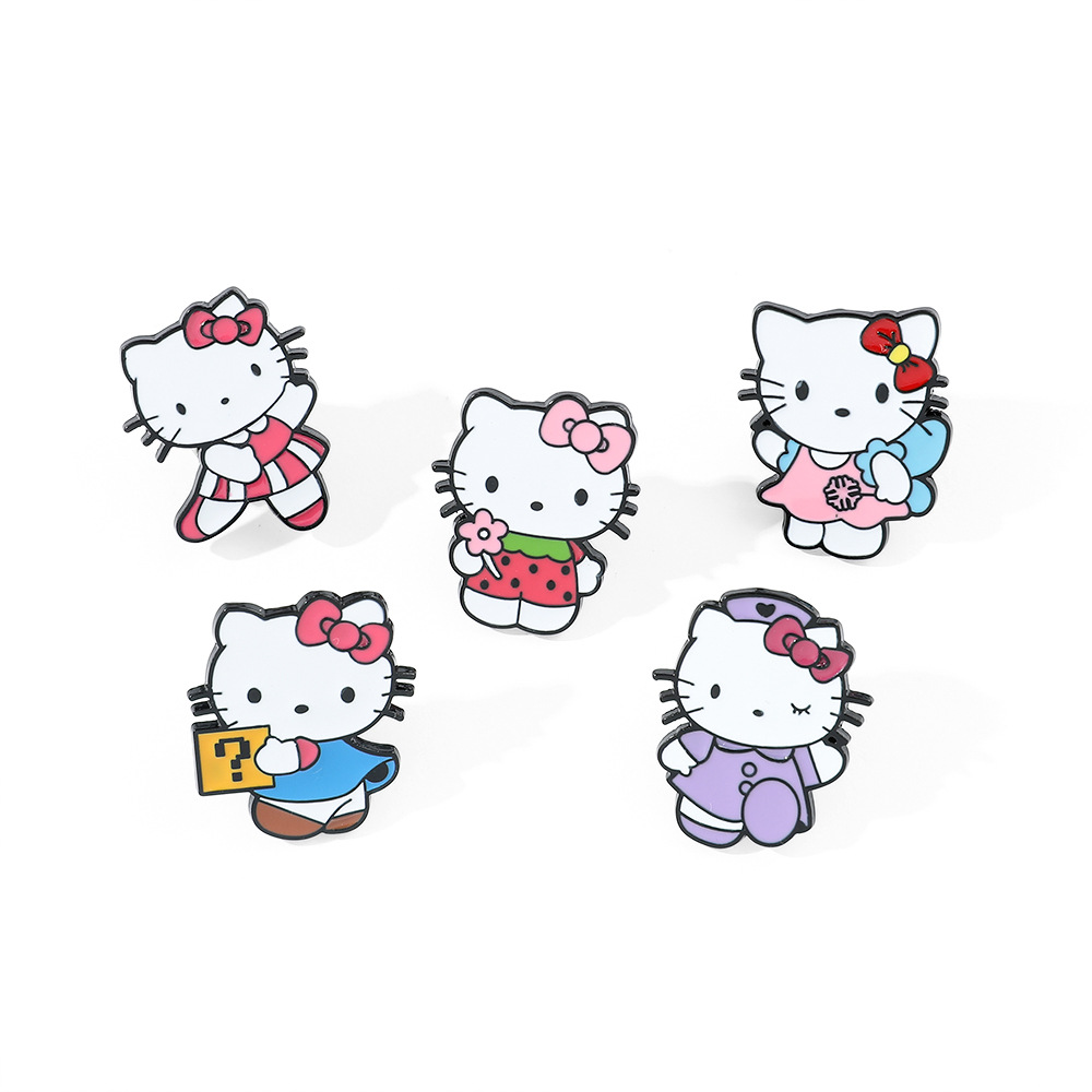 helloKitty anime pin