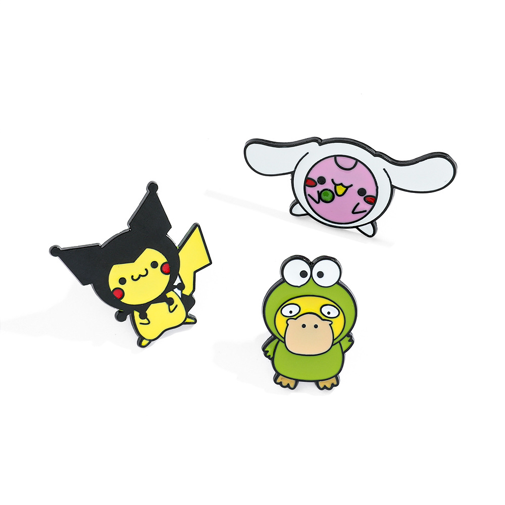 Pokemon anime pin