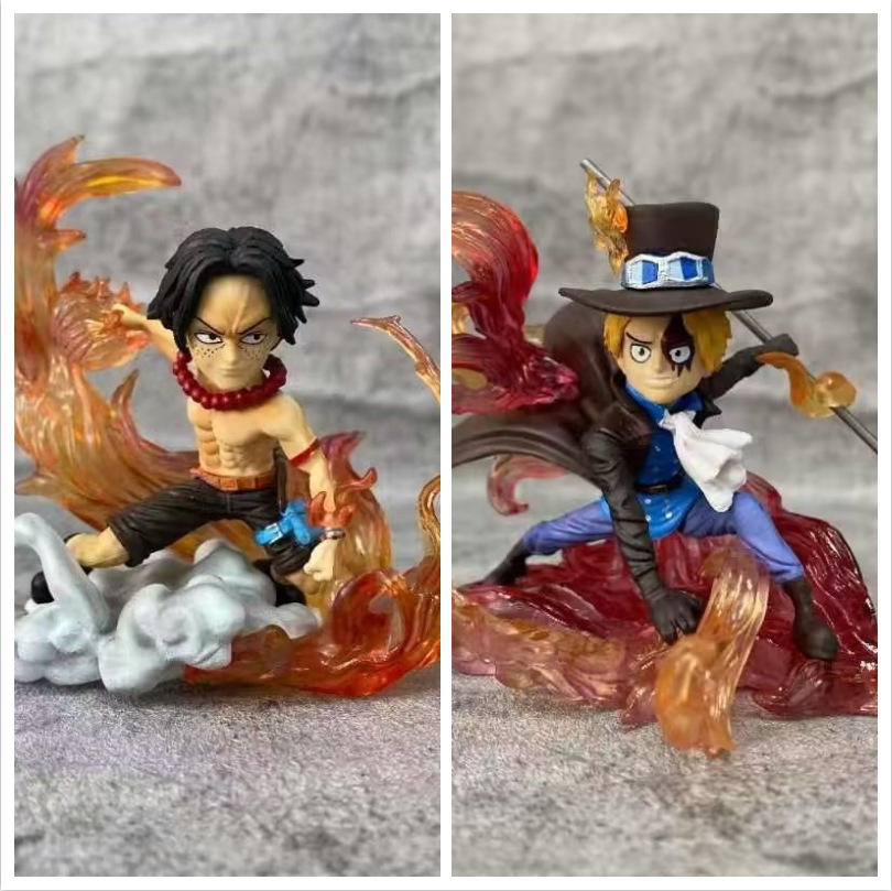 One piece anime figure 10cm