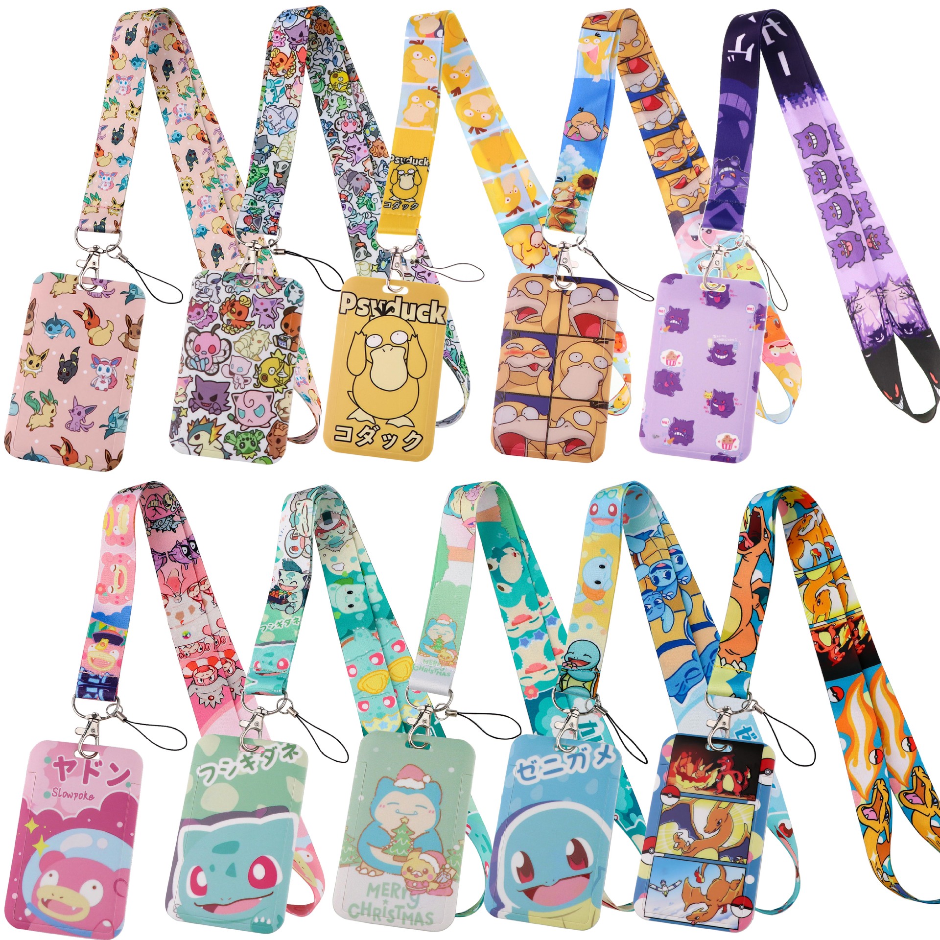 Pokemon anime lanyard phonestrap 45cm*2.5cm