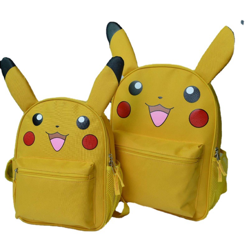 Pokemon anime backpack 31x18x40cm/24x8x31cm