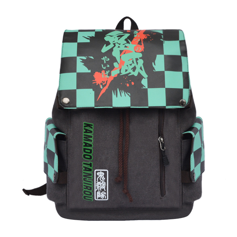 demon slayer kimets anime backpack