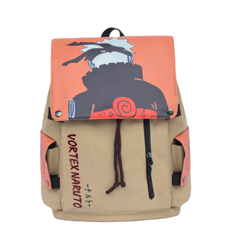 Naruto anime backpack