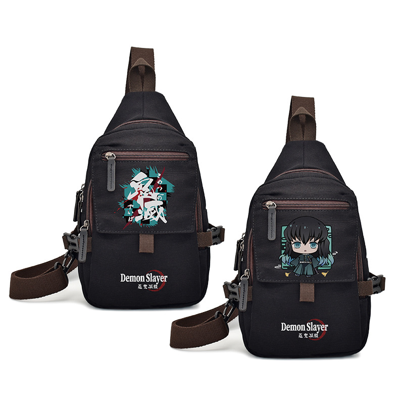 demon slayer kimets anime messenger bag