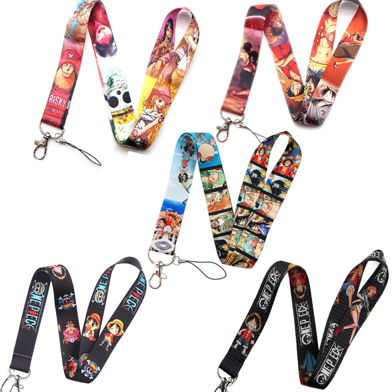 One piece anime lanyard phonestrap 45cm*2.5cm