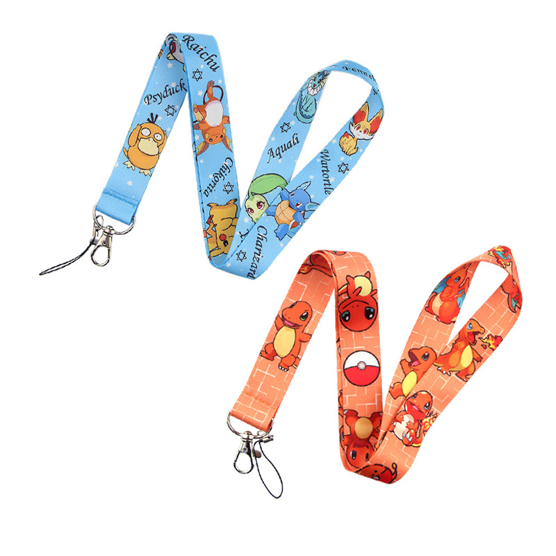 Pokemon anime lanyard phonestrap 45cm*2.5cm