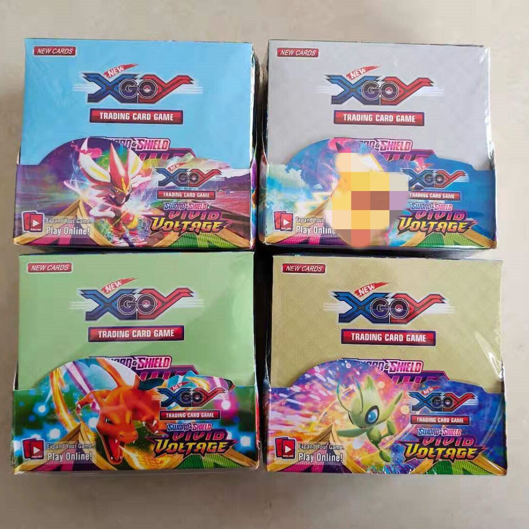 Pokemon anime card（english version）random packaging