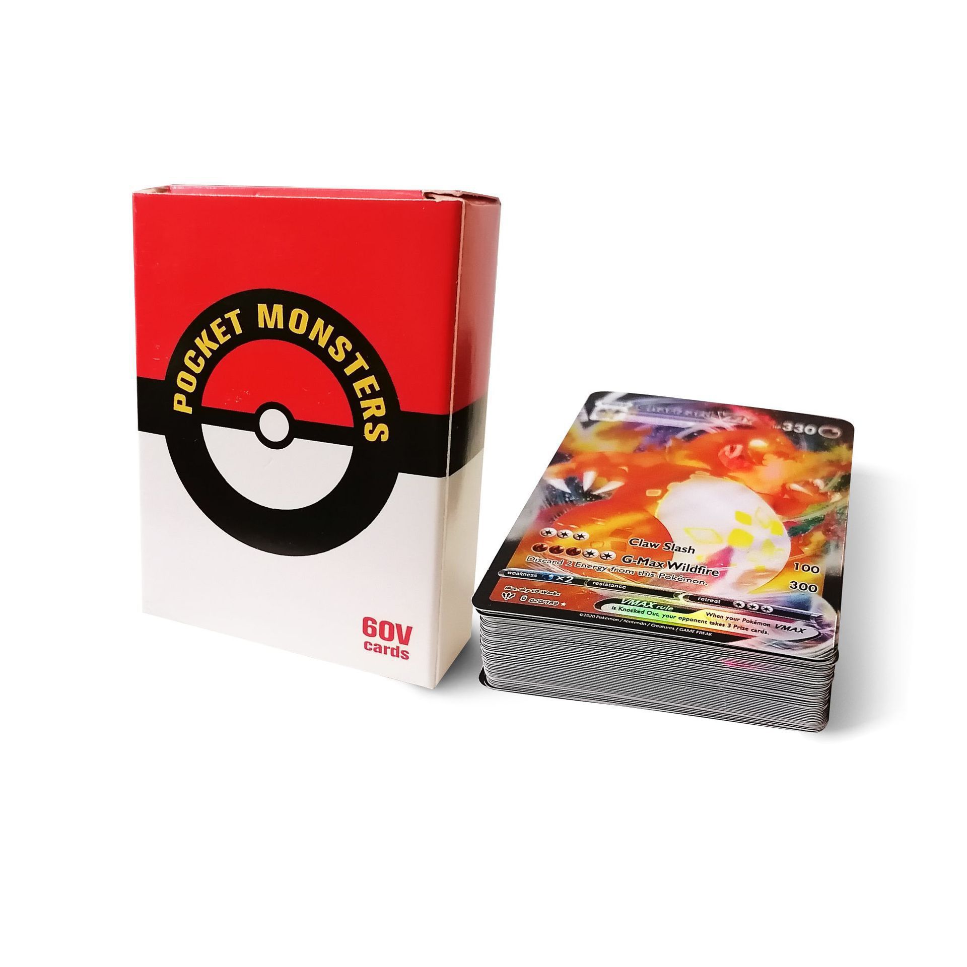 Pokemon anime 60V cards（english version）