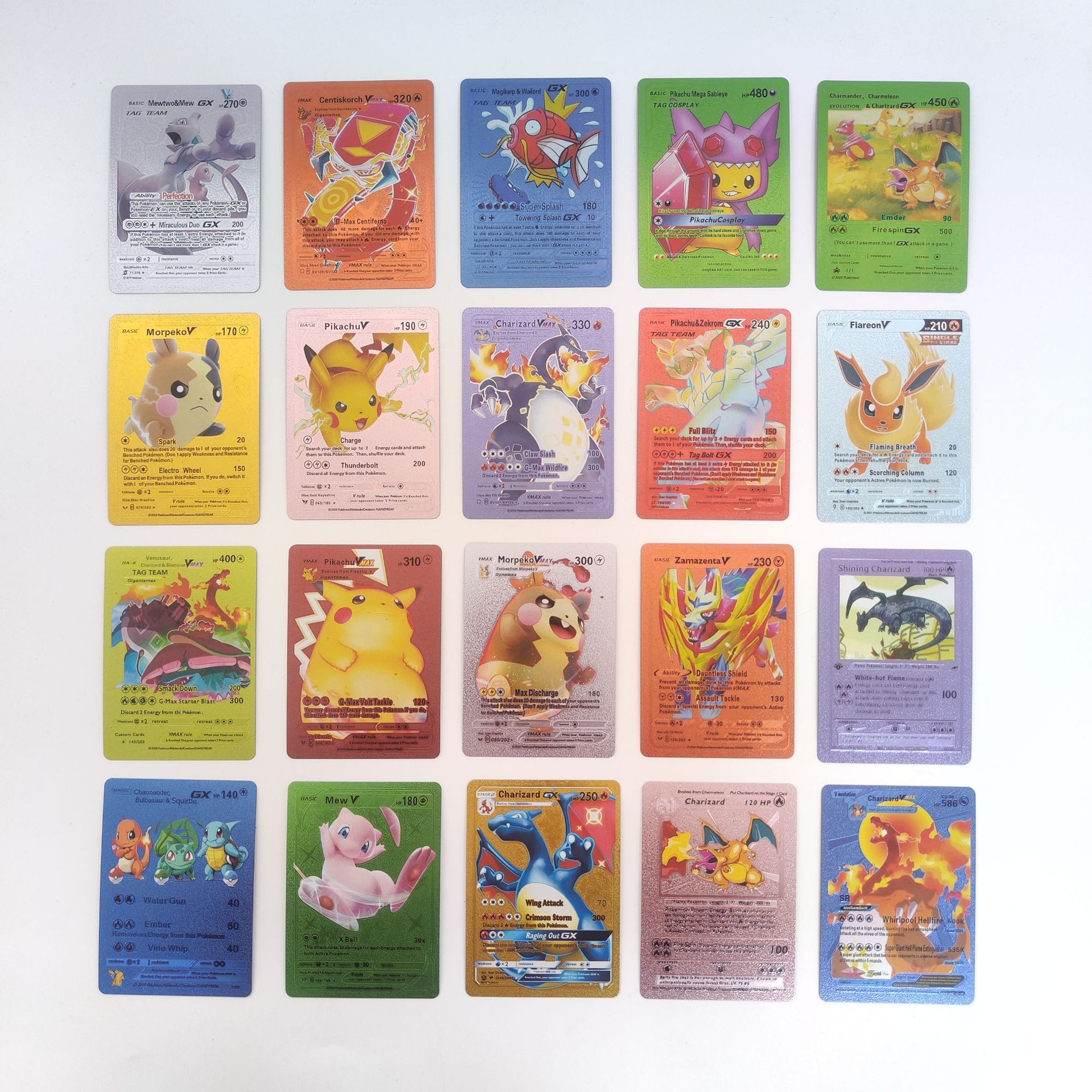 Pokemon anime card 55pcs（english version）