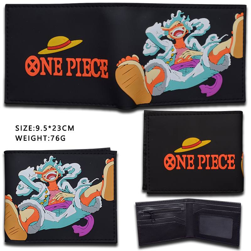 One piece anime wallet