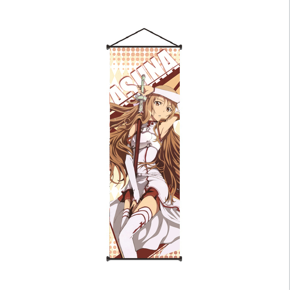 sword art online anime wallscroll 25*70cm