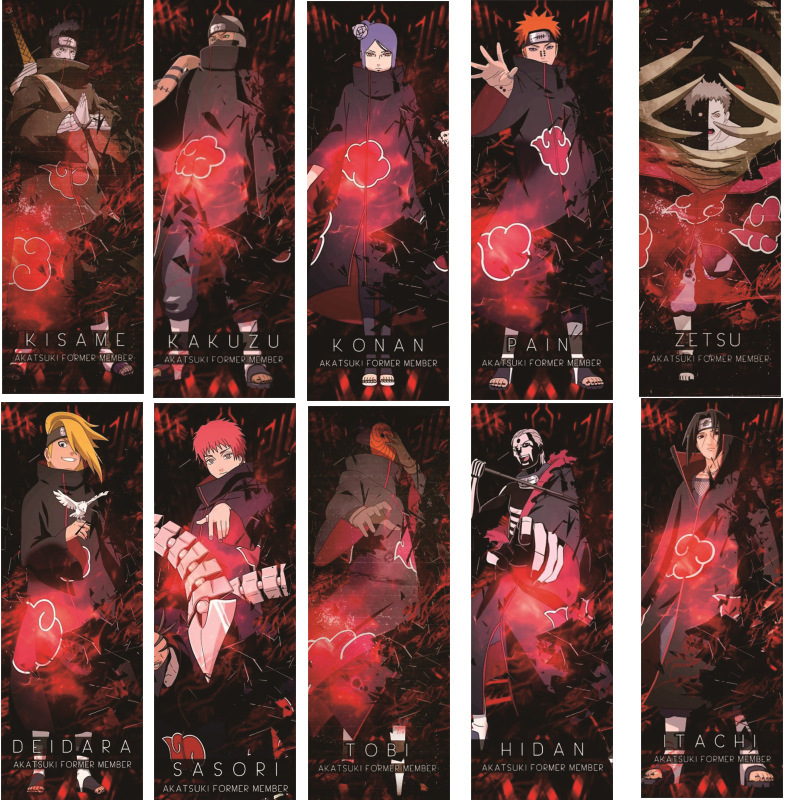 Naruto anime posters price for a set of 10pcs