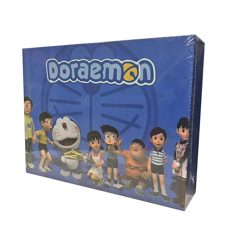 Doraemon anime card 9pcs a set (chinese version)