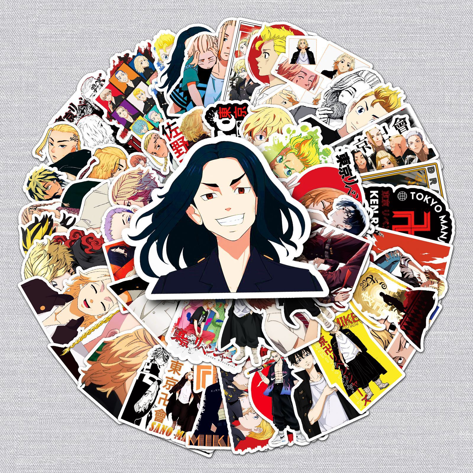 Tokyo Revengers anime waterproof stickers (50pcs a set)