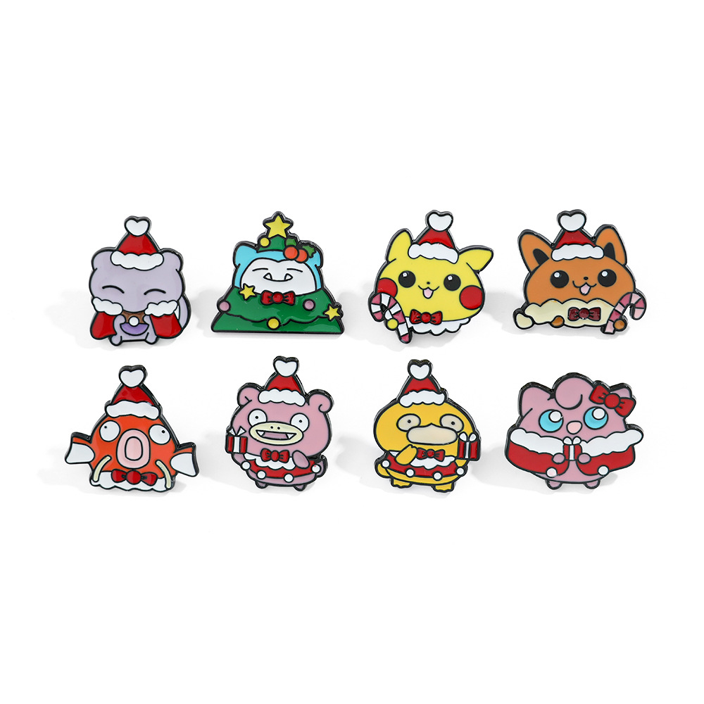 Pokemon anime pin