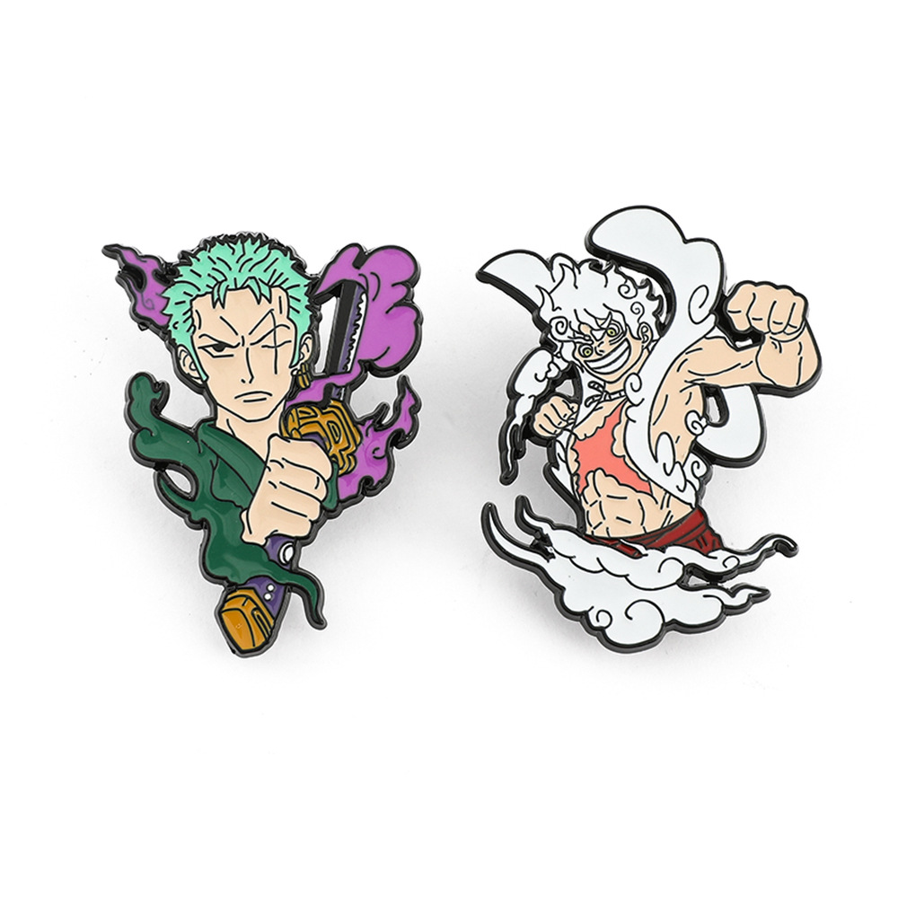 One piece anime pin